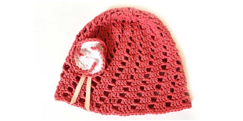kindermütze häkeln - sommermütze
