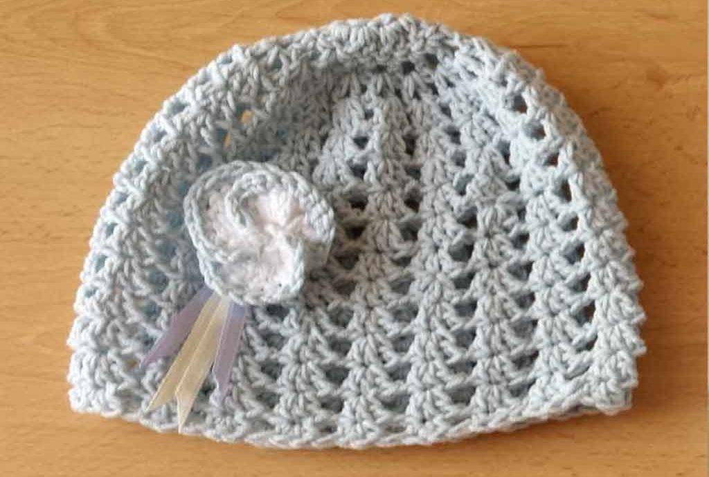 schöne Babymütze häkeln
