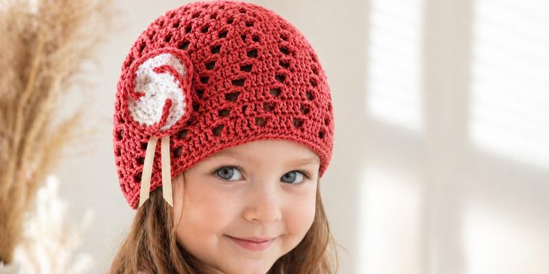 kindermütze häkeln, anleitung. Sommermütze selbst häkeln.