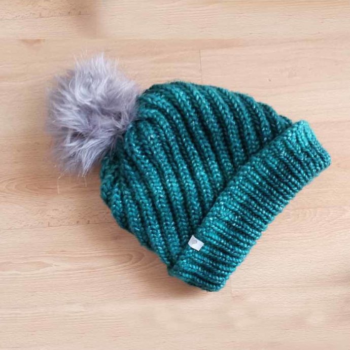 Wie Stricke Ich Eine Mütze Mit Bommel Mütze mit Bommel stricken - Neue Strickideen