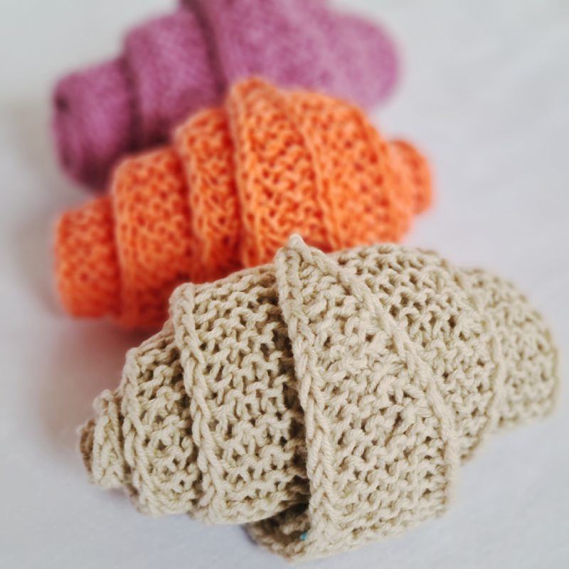 Mini-Schal selbst stricken