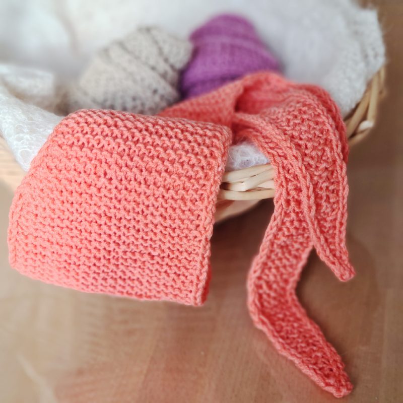 Mini-Tuch stricken