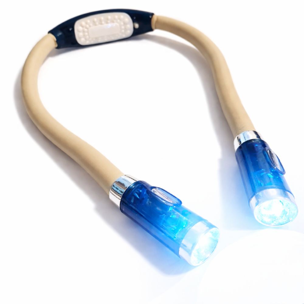 Stricklampe zum Umhängen