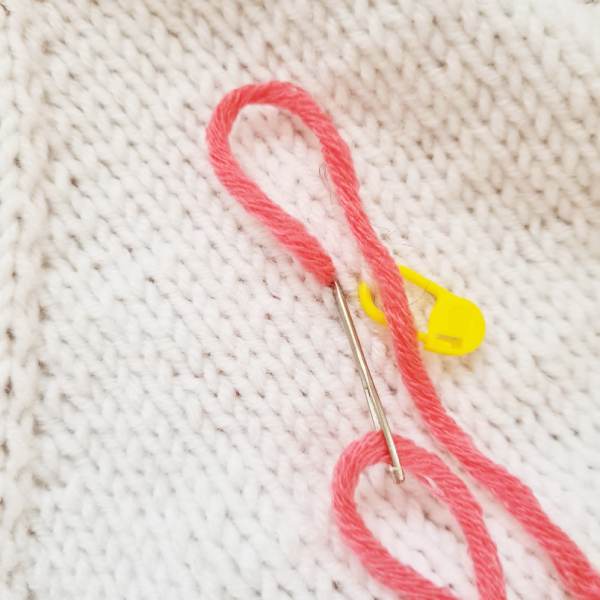 Einfache Blume sticken - Blütenbatt bilden