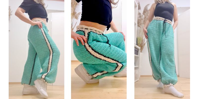 Häkelhose - Anleitung- gehäkelte Hode für Damen