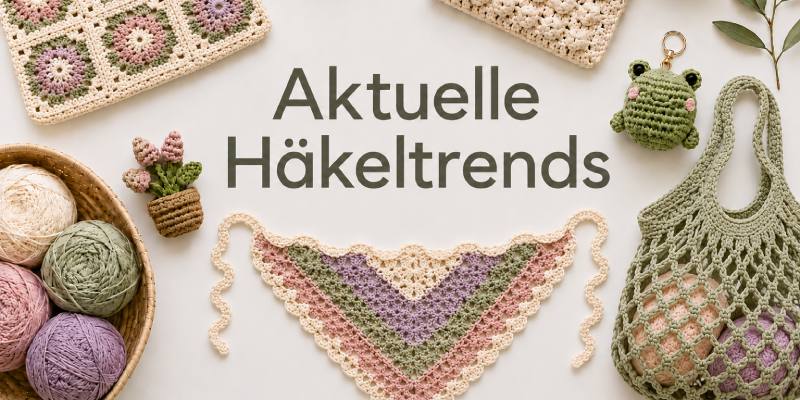aktuelle Häkeltrends 2026